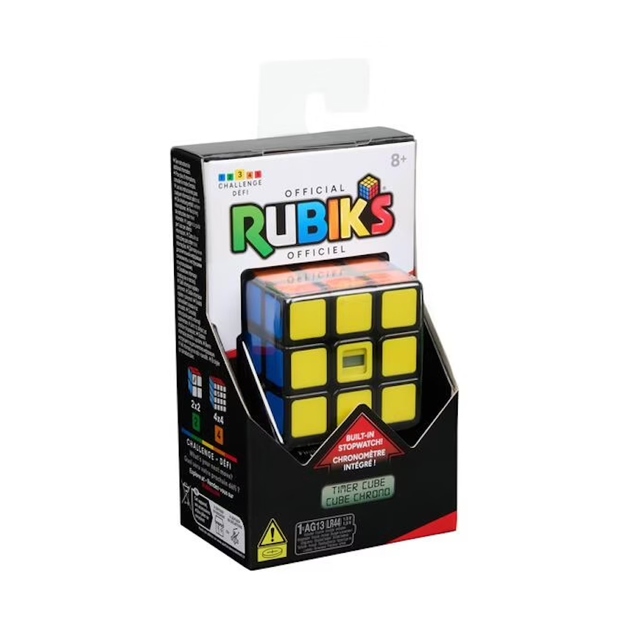 Cubo de Rubik Chrono 3x3
