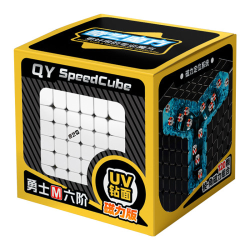 QiYi Warrior 6x6 Magnetico UV 2