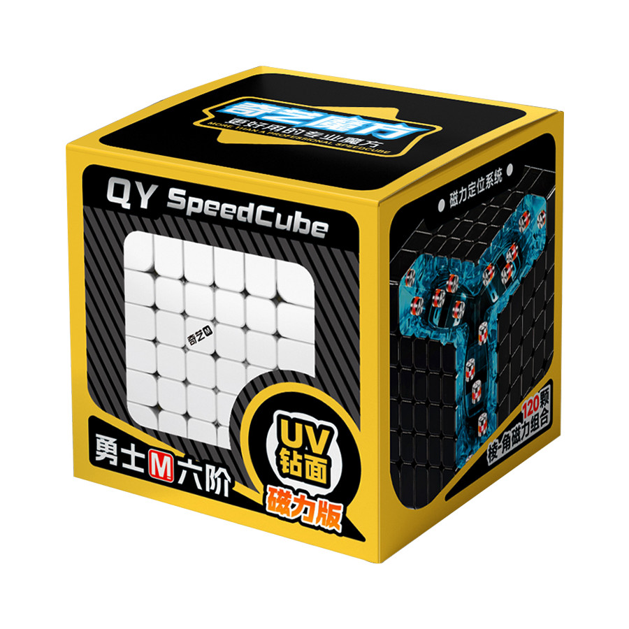 QiYi Warrior 6x6 Magnetico UV