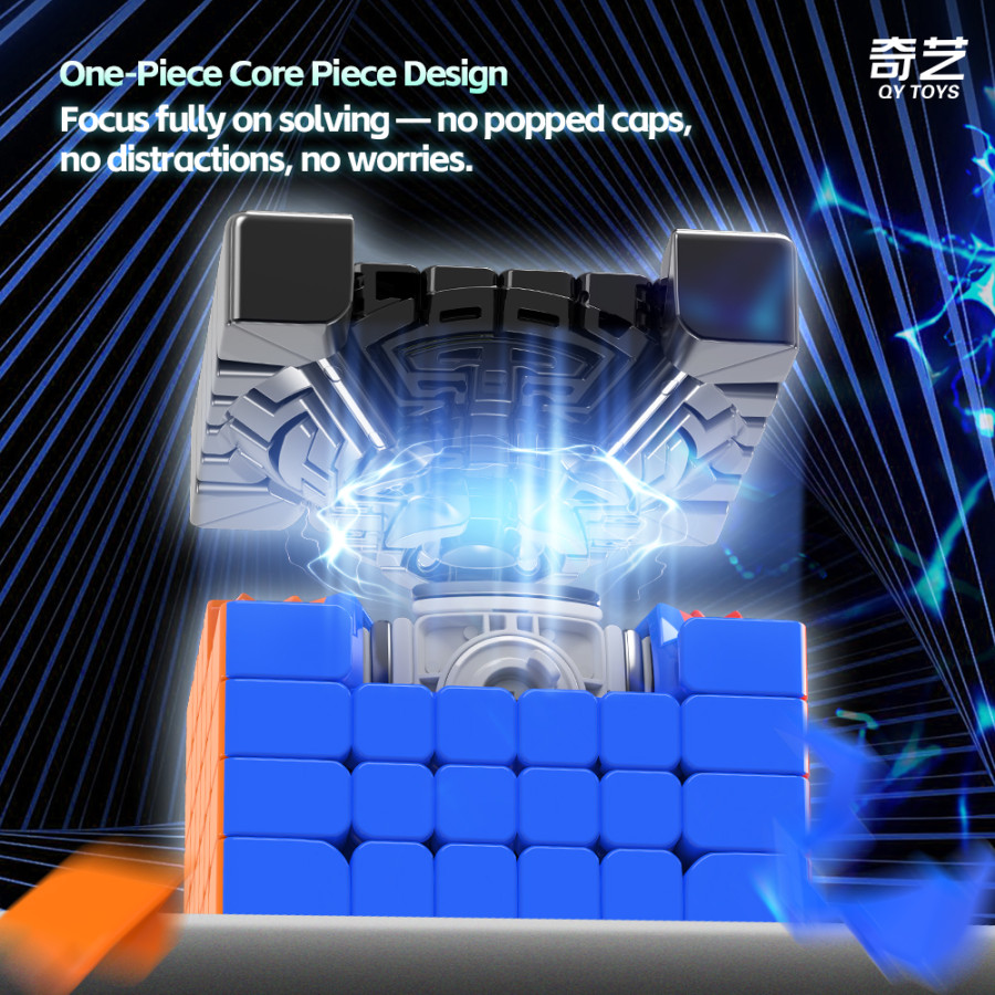 QiYi Warrior 6x6 Magnétique UV