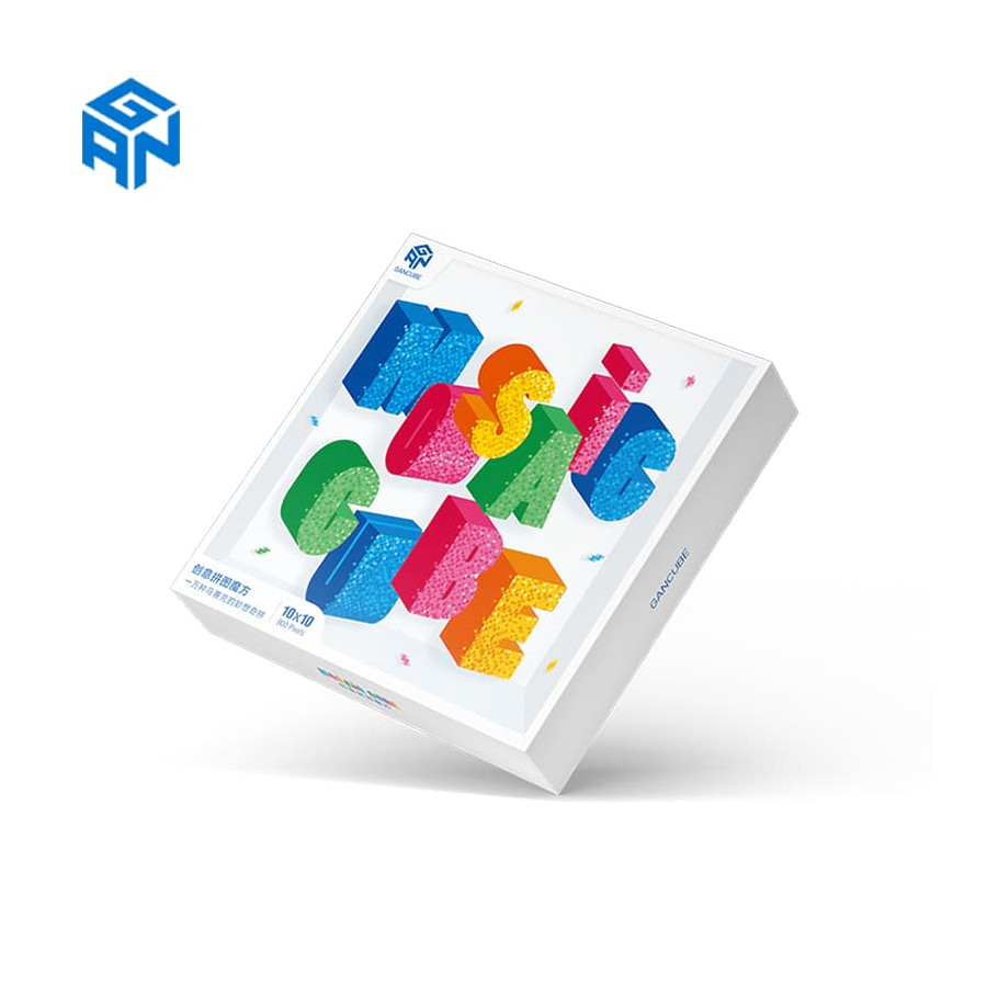 Mosaïque cubes GAN Mosaique