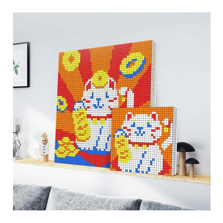 Mosaïque cubes GAN Mosaique