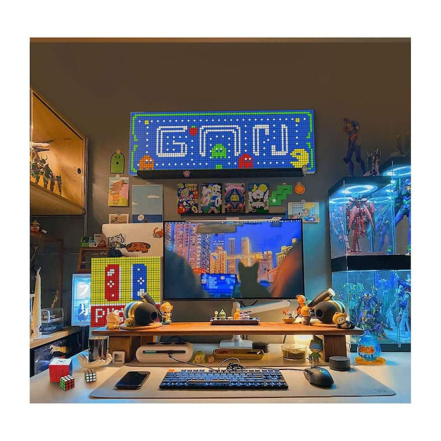 Mosaïque cubes GAN Mosaique