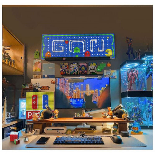 Mosaïque cubes GAN Mosaique