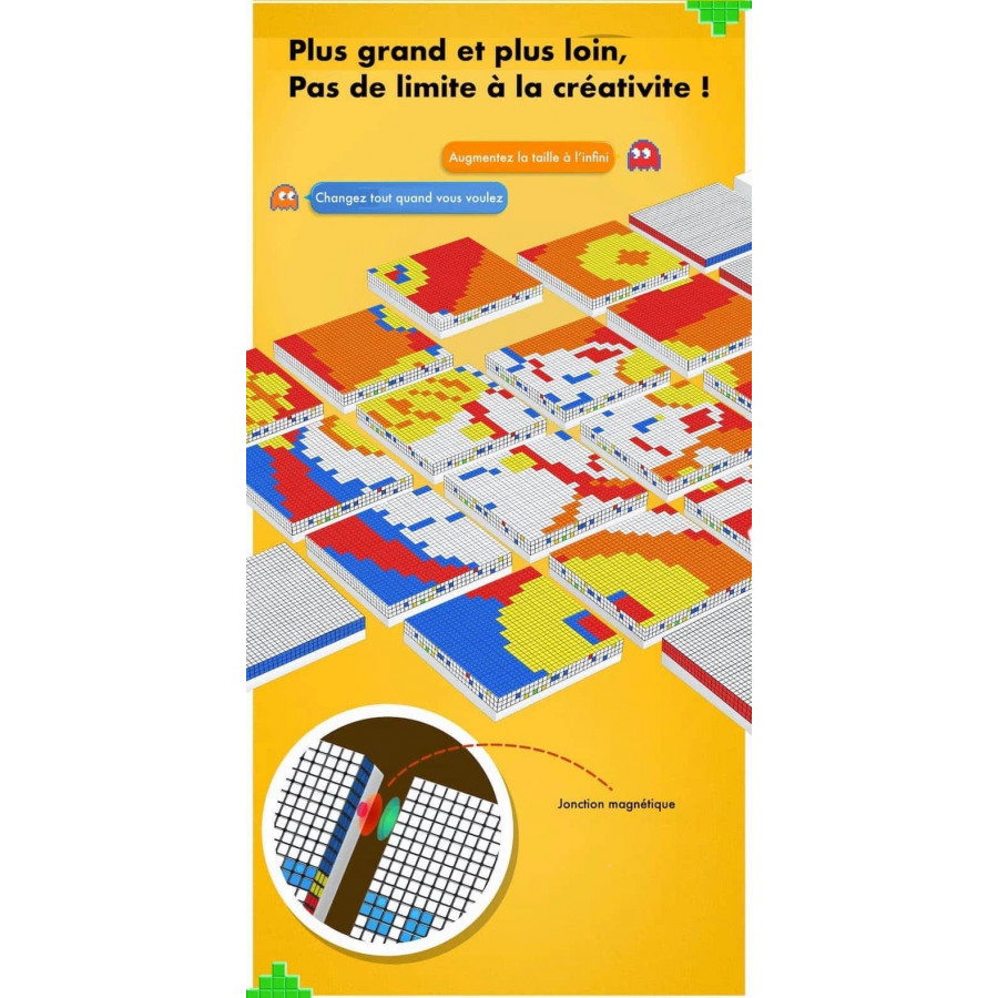 Mosaïque cubes GAN Mosaique