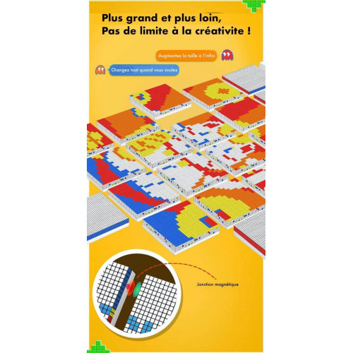 Mosaïque cubes GAN Mosaique