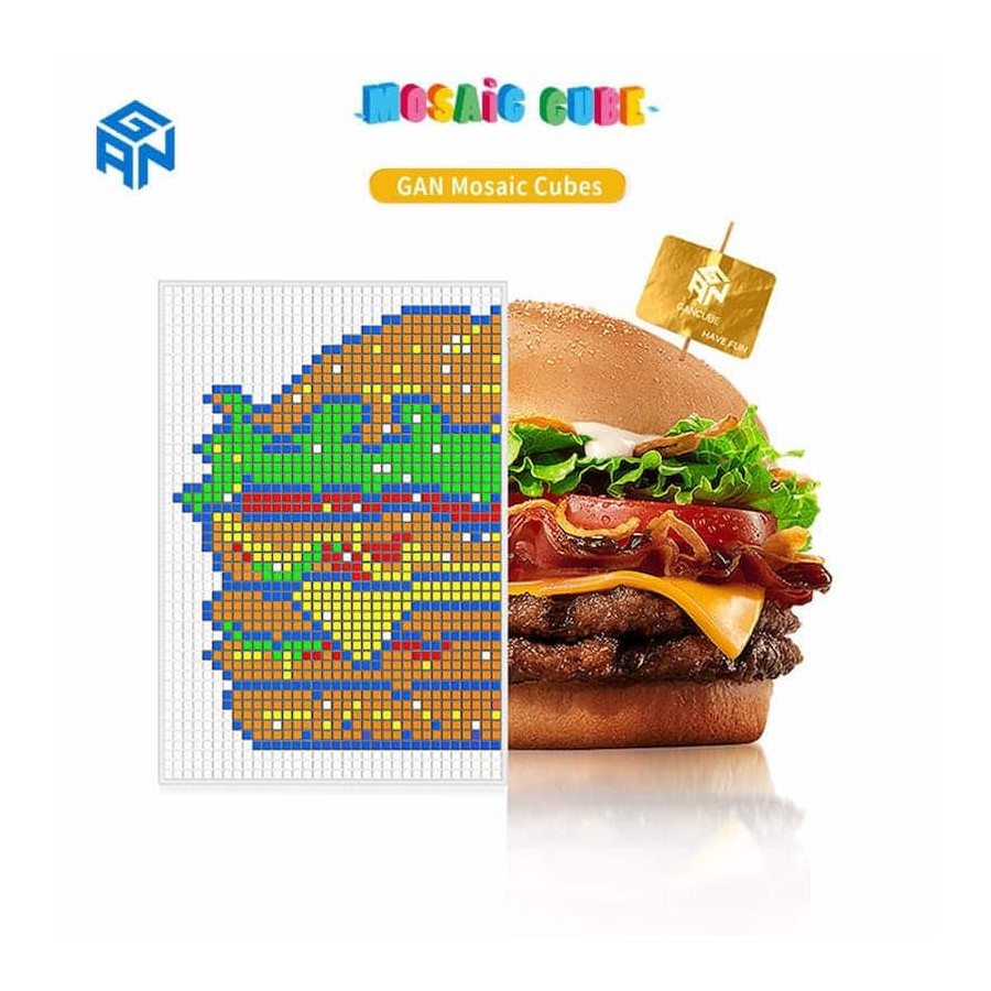 Mosaïque cubes GAN Mosaique