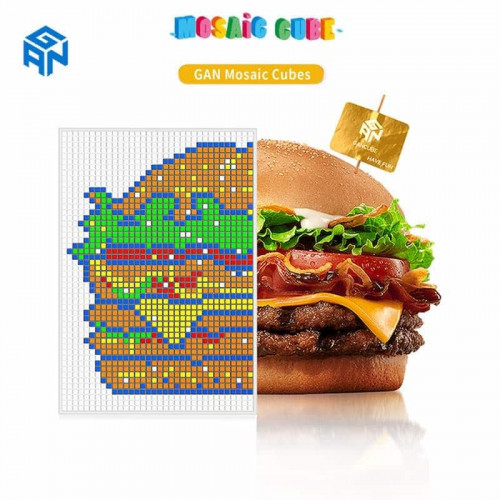 Mosaïque cubes GAN Mosaique