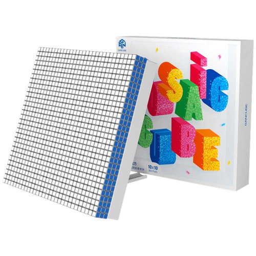 Mosaïque cubes GAN Gris 2