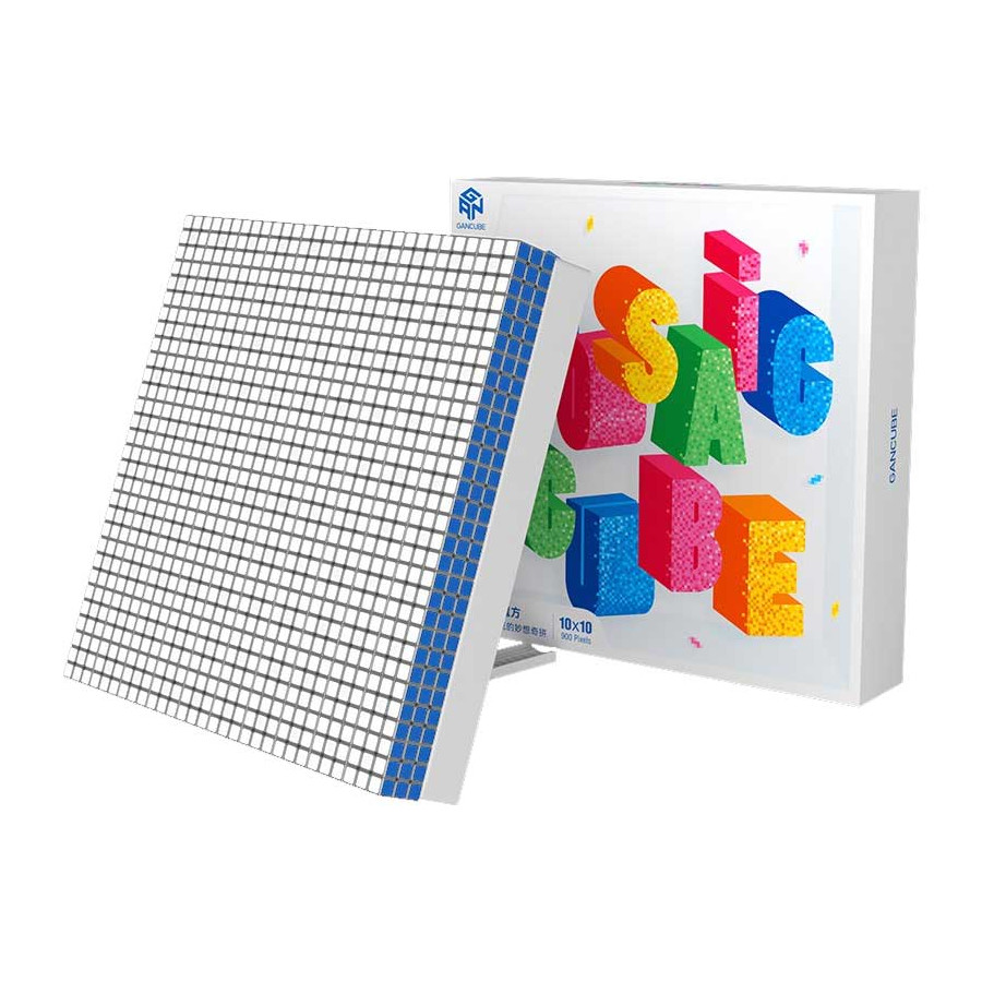 GAN cubes Mosaic Grey