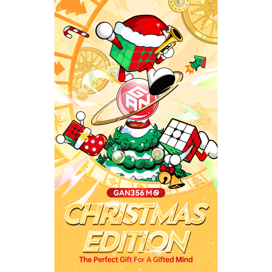 GAN356 Me Limited Christmas Edition