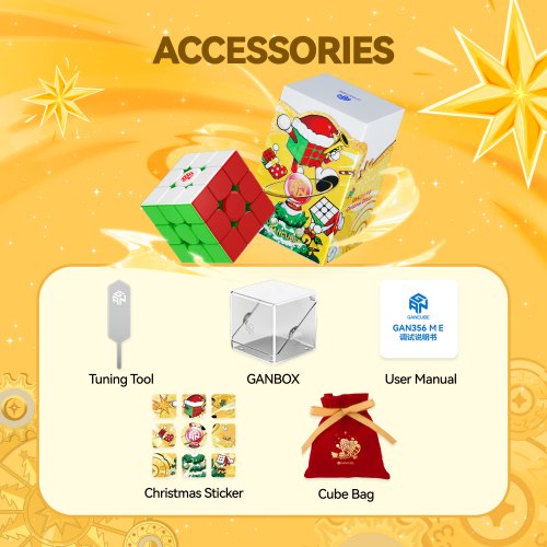 GAN356 Me Limited Christmas Edition