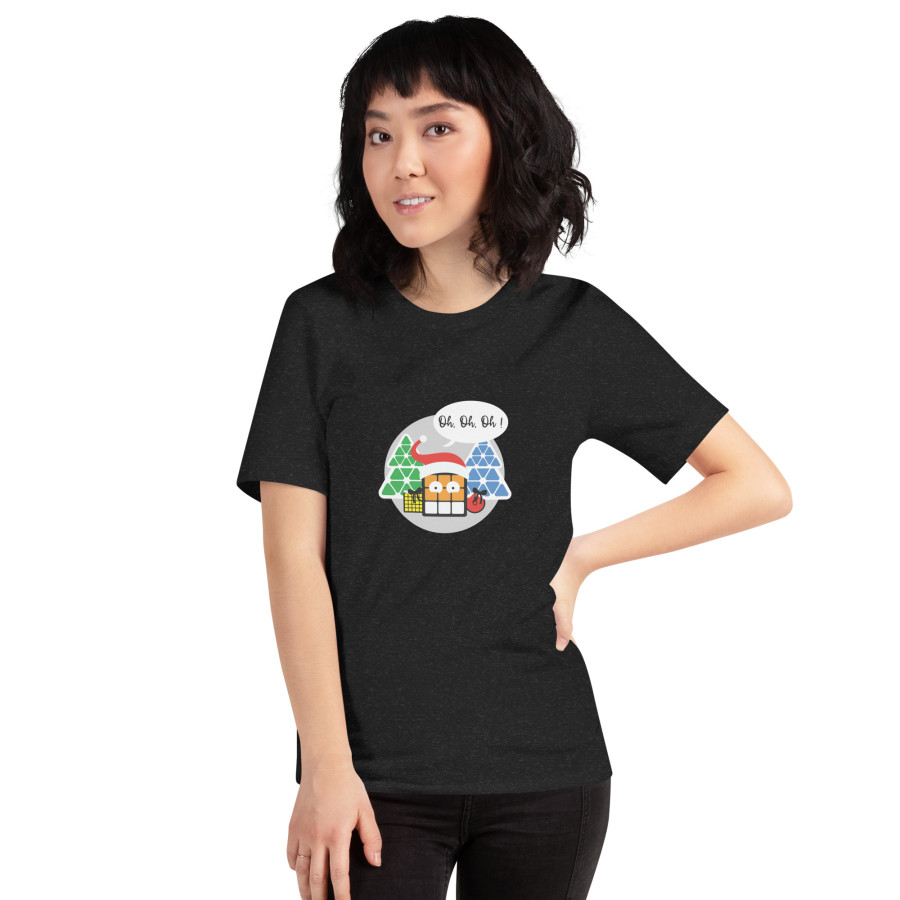 Tshirt Unisex Navidad