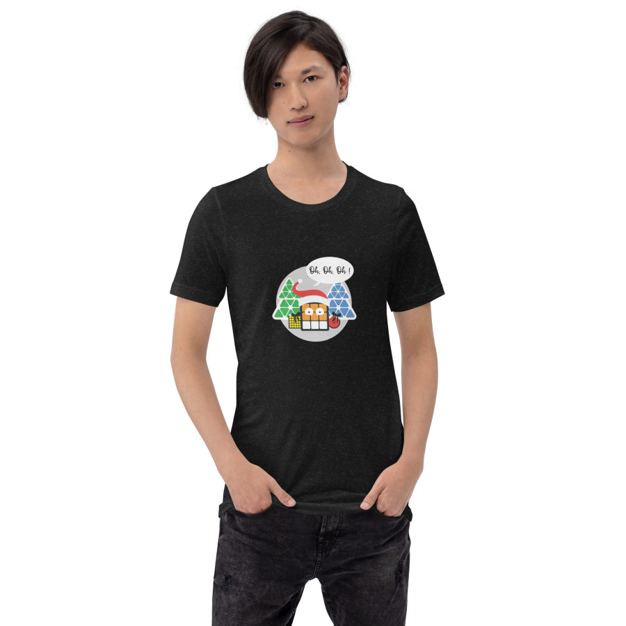Tshirt Unisex Navidad