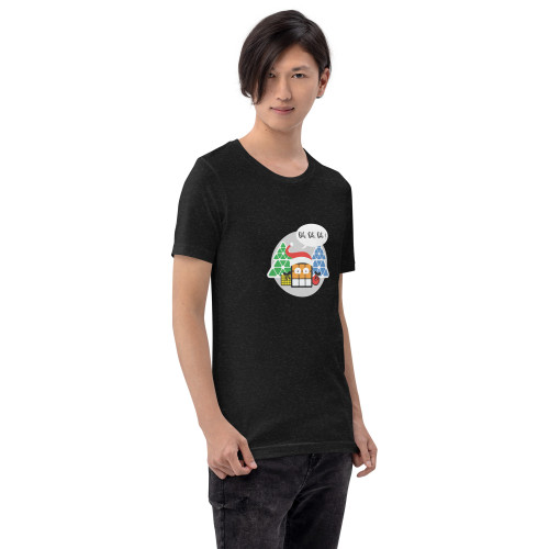 Tshirt Unisex Noël "Oh Oh Oh"