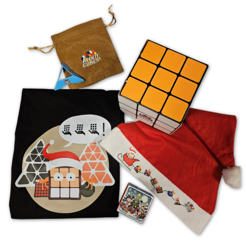 the Atoutcubes Christmas box OH