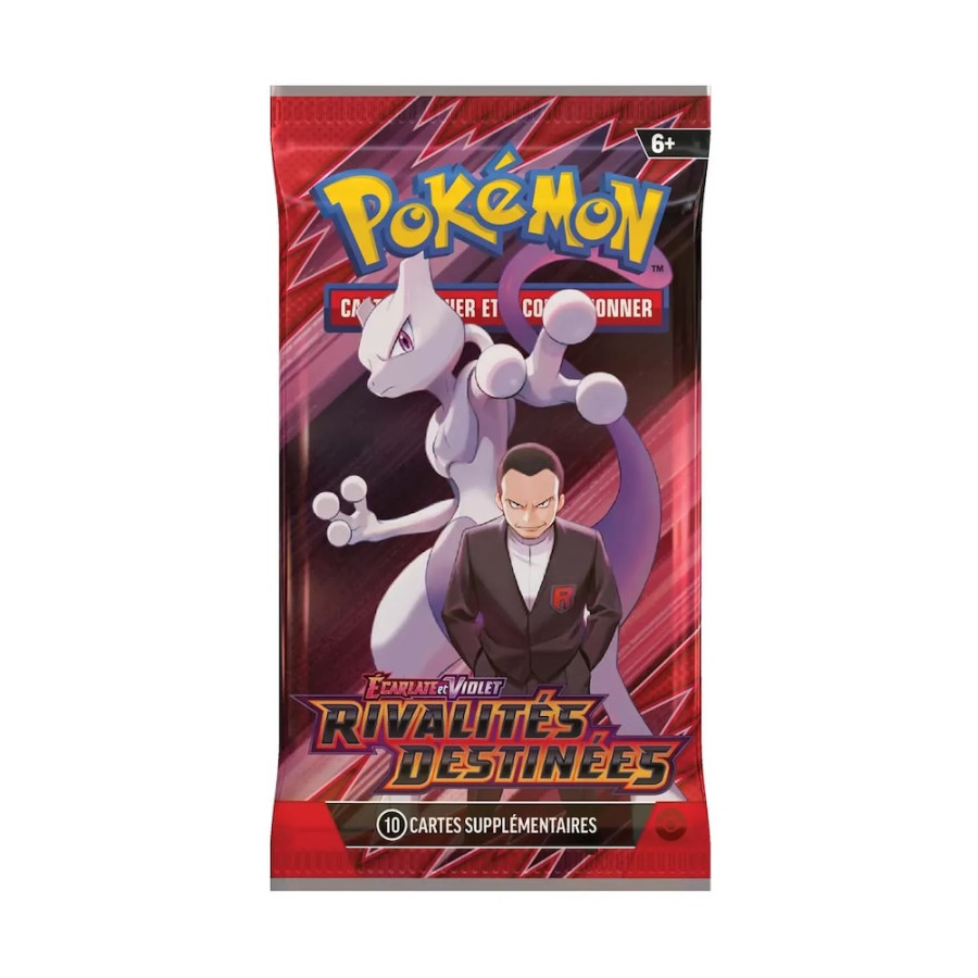 Pokemon - Booster Rivalités Destinées - EV10 -...