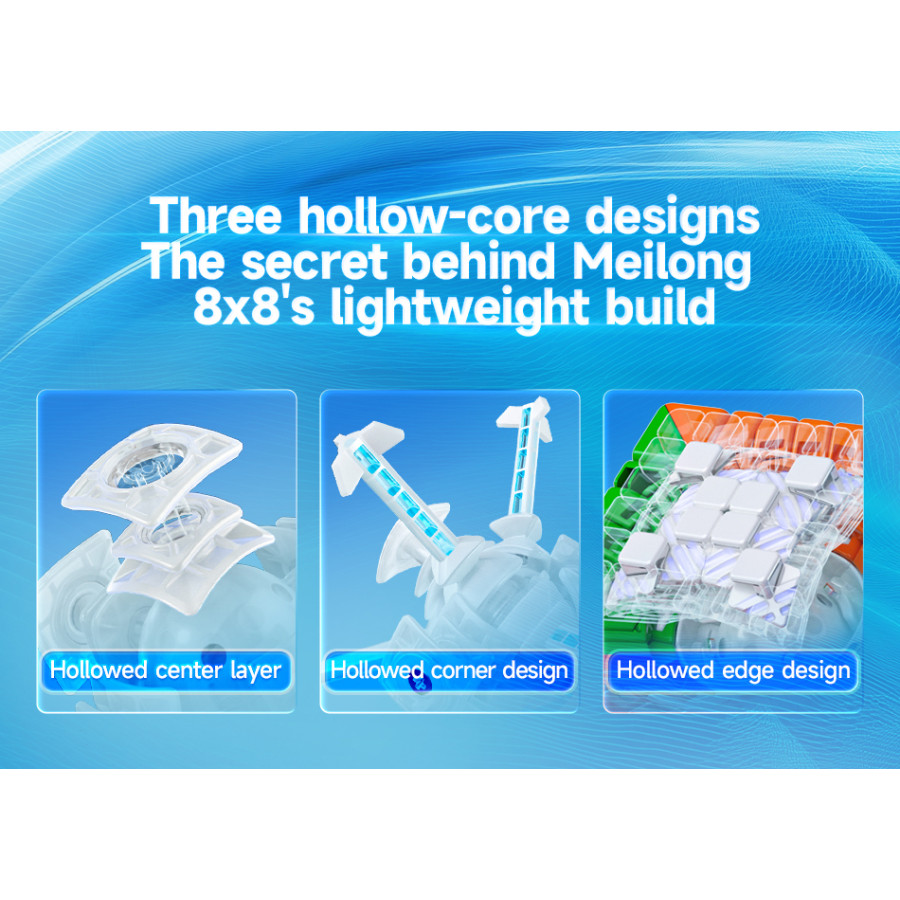 Meilong 8x8 V3 M Ball-core