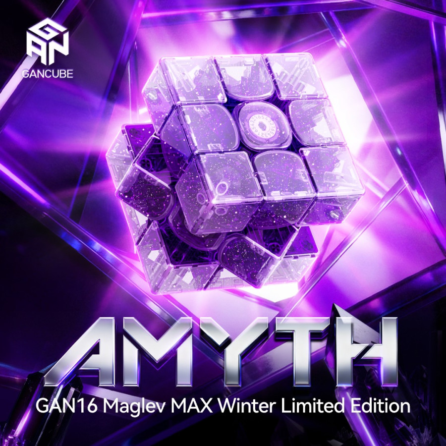 GAN16 MagLev MAX 3x3 AMYTH série limitée