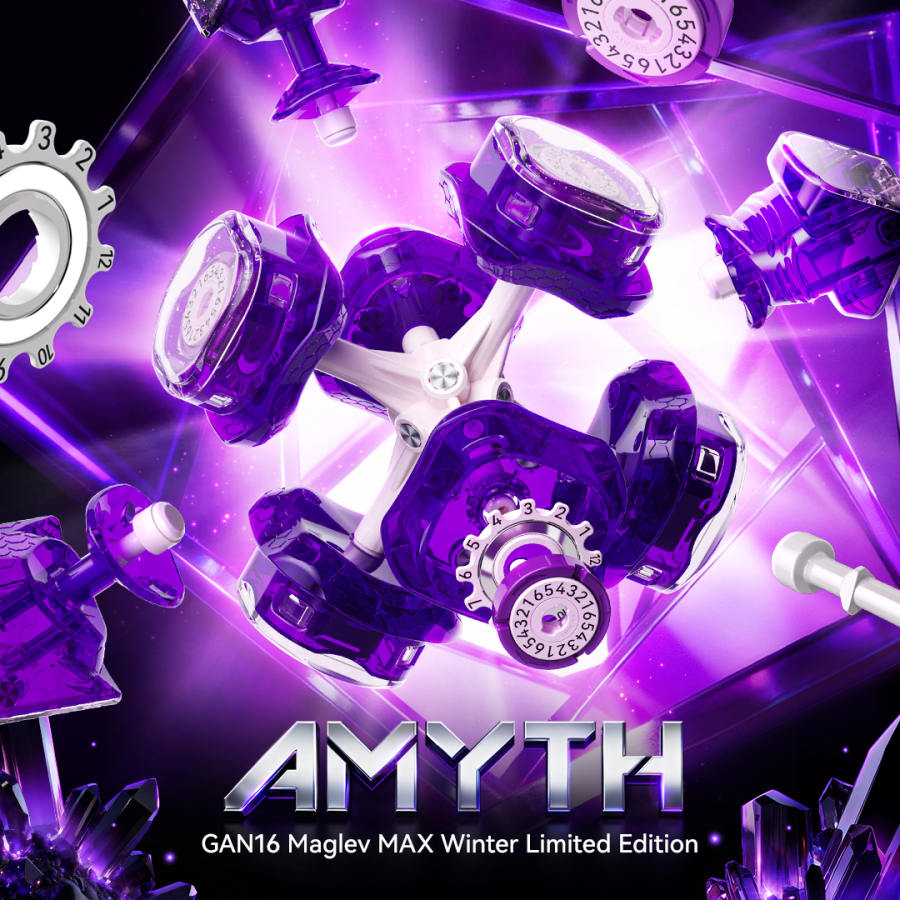 GAN16 MagLev MAX 3x3 AMYTH série limitée