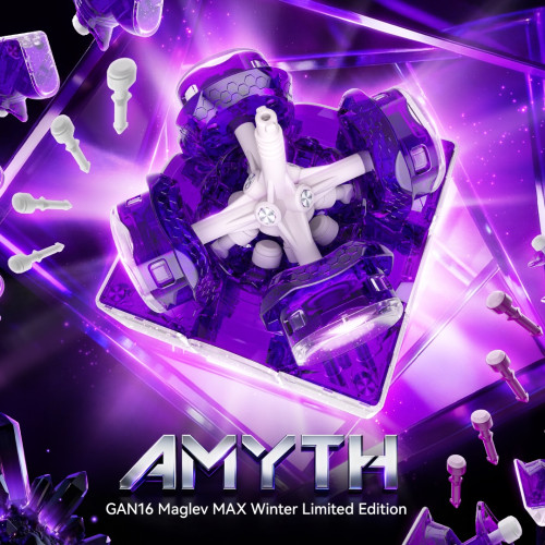 GAN16 MagLev MAX 3x3 AMYTH série limitée