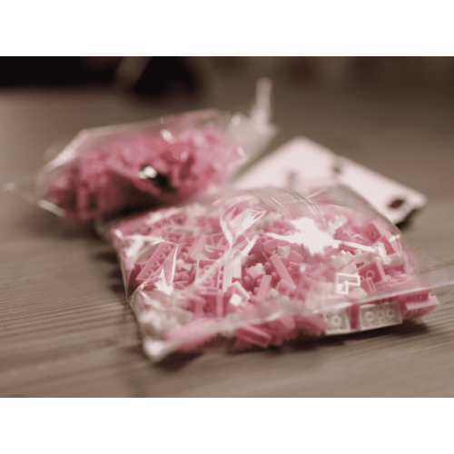 Micro Briques Block Panthère Rose 2