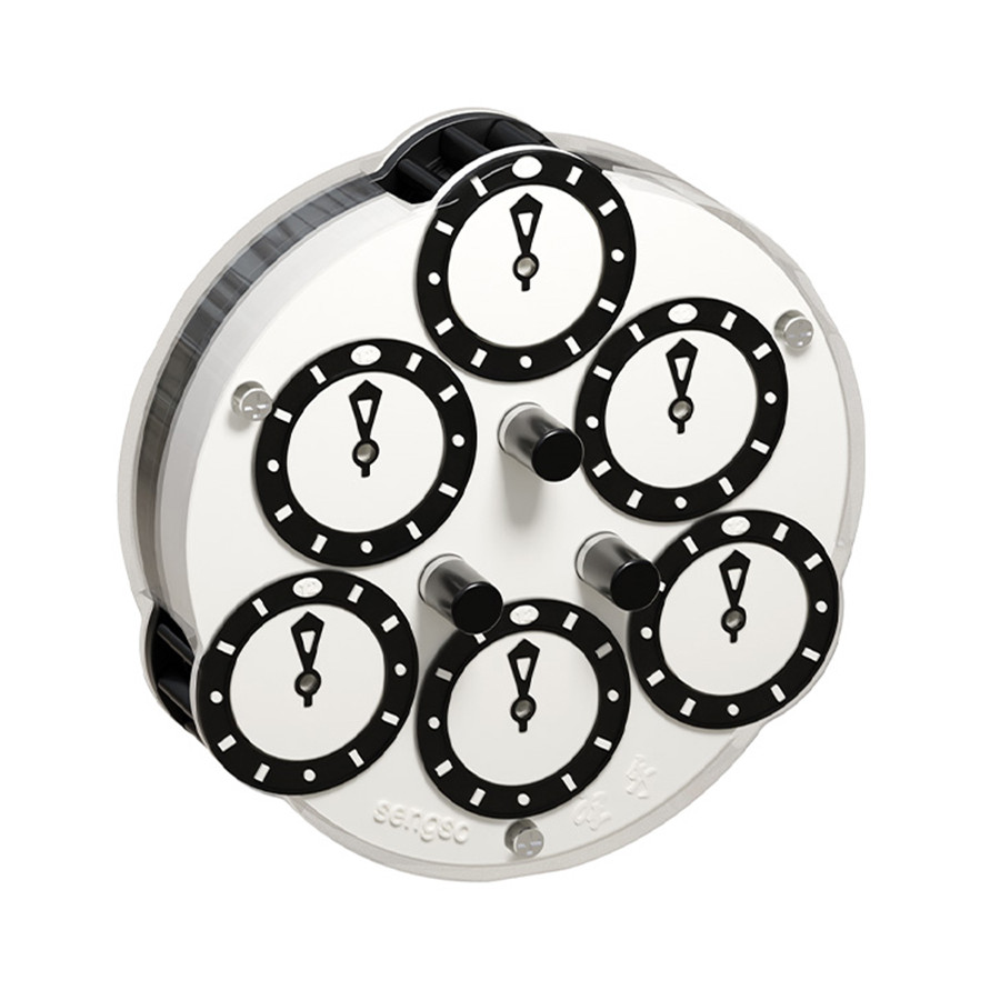 SengSo 3x3 Magnetique Clock V2