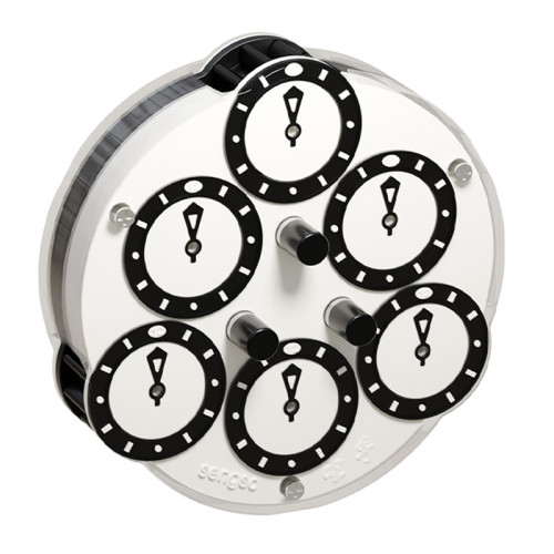 SengSo 3x3 Magnetique Clock V2