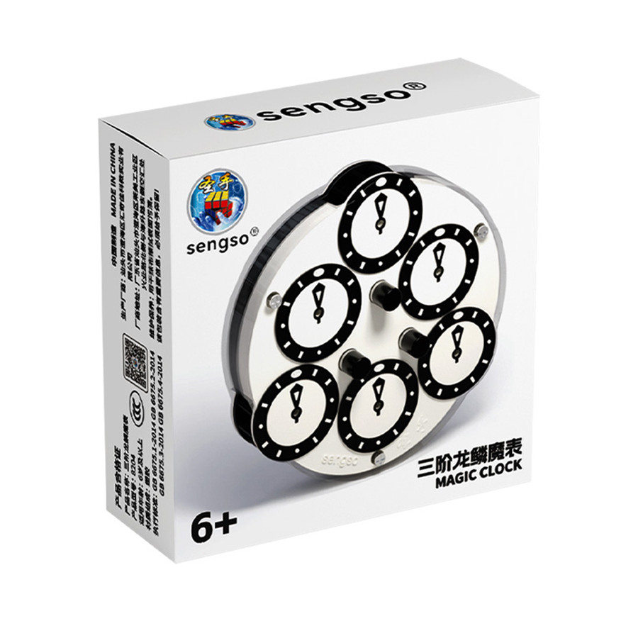 SengSo 3x3 Magnetique Clock V2