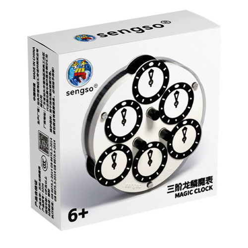 SengSo 3x3 Magnetico Clock V2