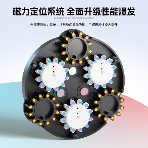 SengSo 3x3 Magnetico Clock V2