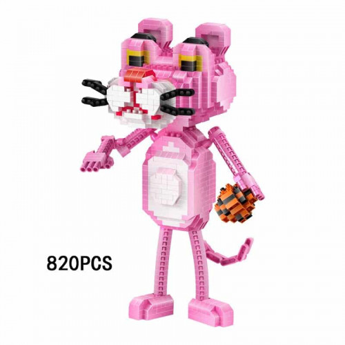 Micro Briques Block Panthère Rose