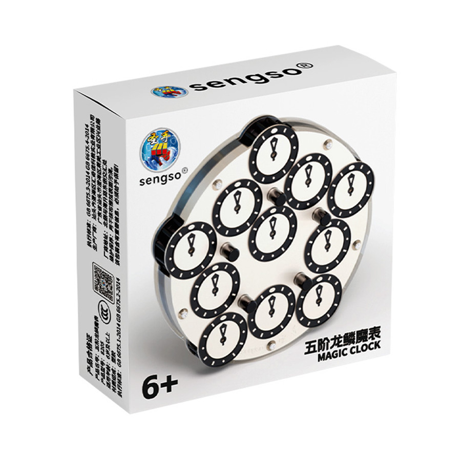 SengSo 5x5 Magnetico Clock V2
