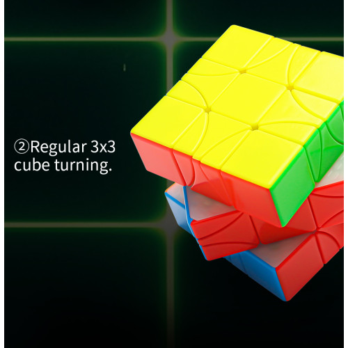DianSheng Corner Turning 3x3 Ball Core