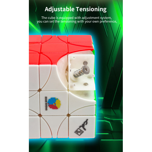 DianSheng Corner Turning 3x3 Ball Core