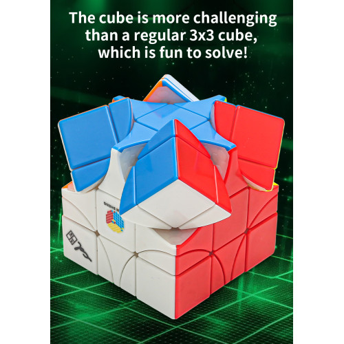 DianSheng Corner Turning 3x3 Ball Core