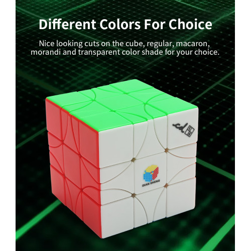 DianSheng Corner Turning 3x3 Ball Core