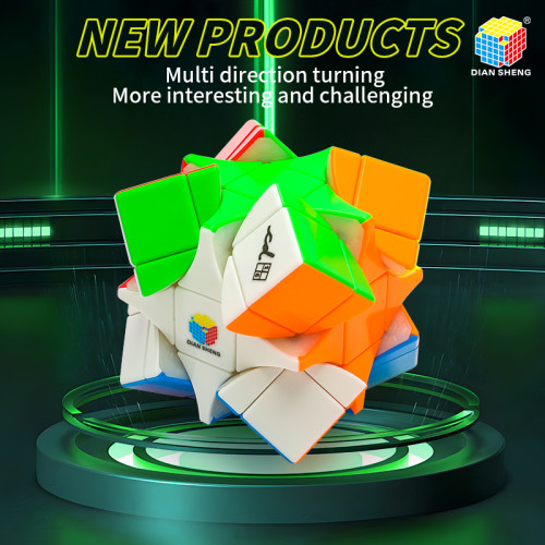 DianSheng Corner Turning 3x3 Ball Core