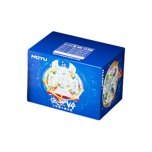 AoShi V4 6x6 Triple Track Magnetico UV