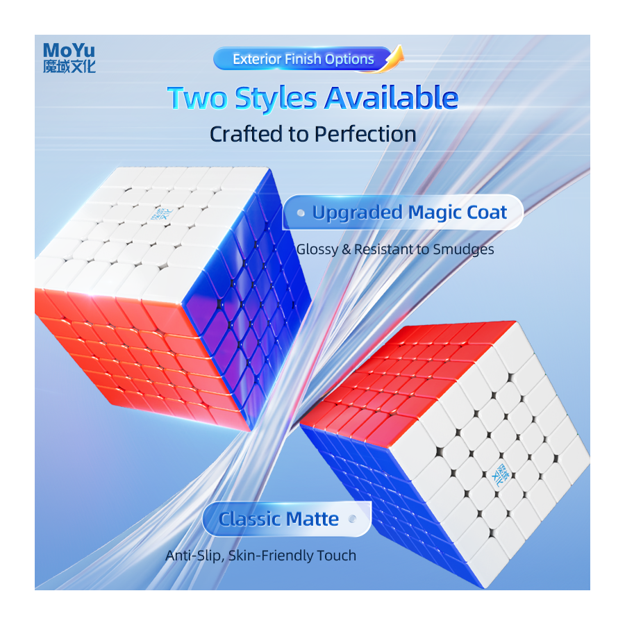 AoShi V4 6x6 Triple Track Magnetico UV