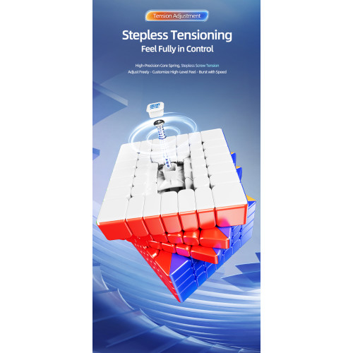 Moyu AoFu V5 7x7 Triple Track Magnetic UV