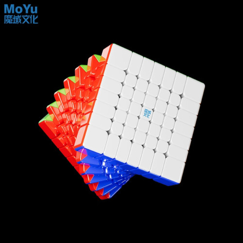 Moyu AoFu V5 7x7 Triple Track Magnetico UV