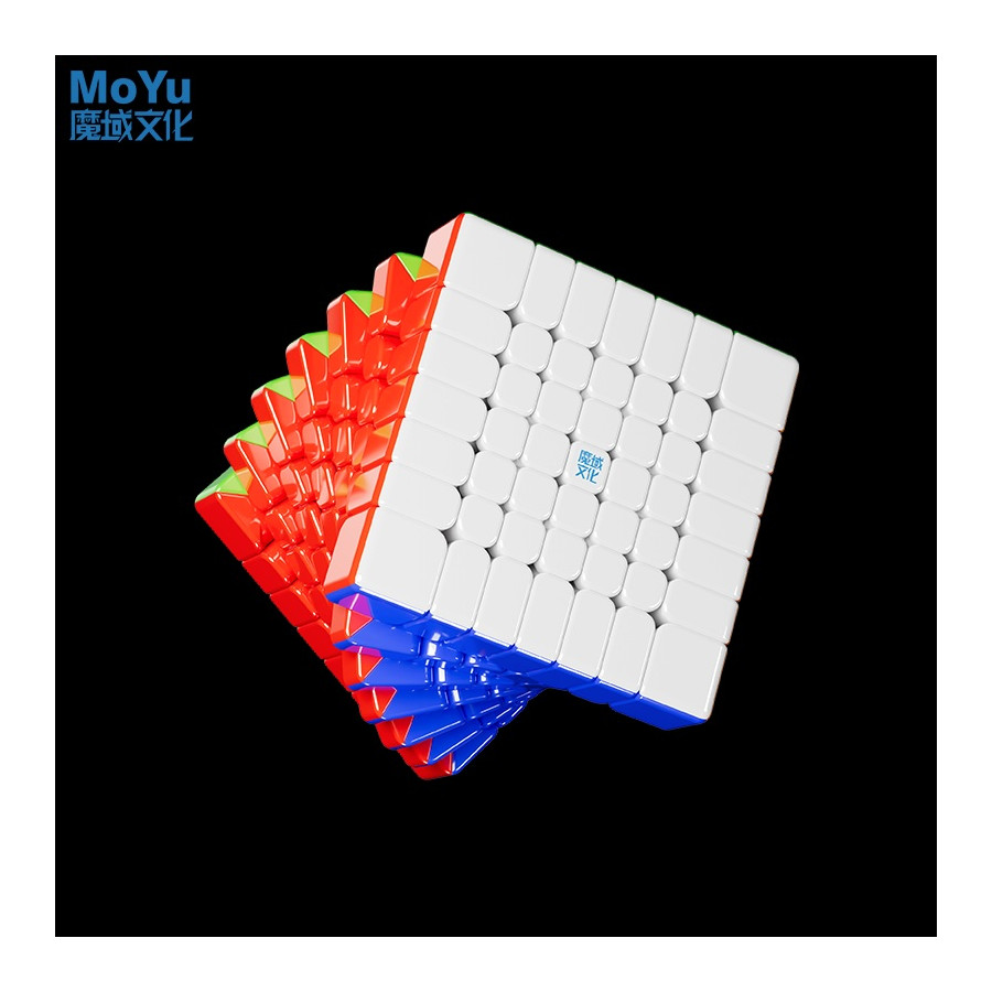 Moyu AoFu V5 7x7 Triple Track Magnetico UV