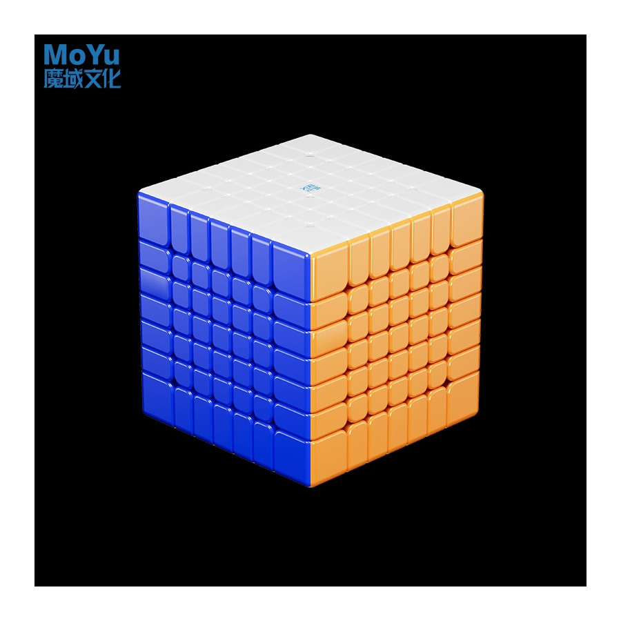 Moyu AoFu V5 7x7 Triple Track Magnetico UV