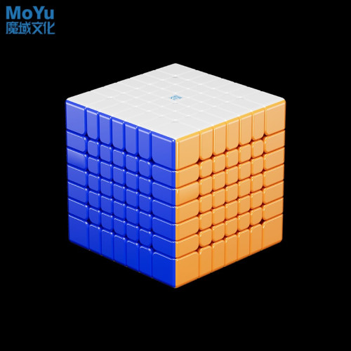 Moyu AoFu V5 7x7 Triple Track Magnetico UV