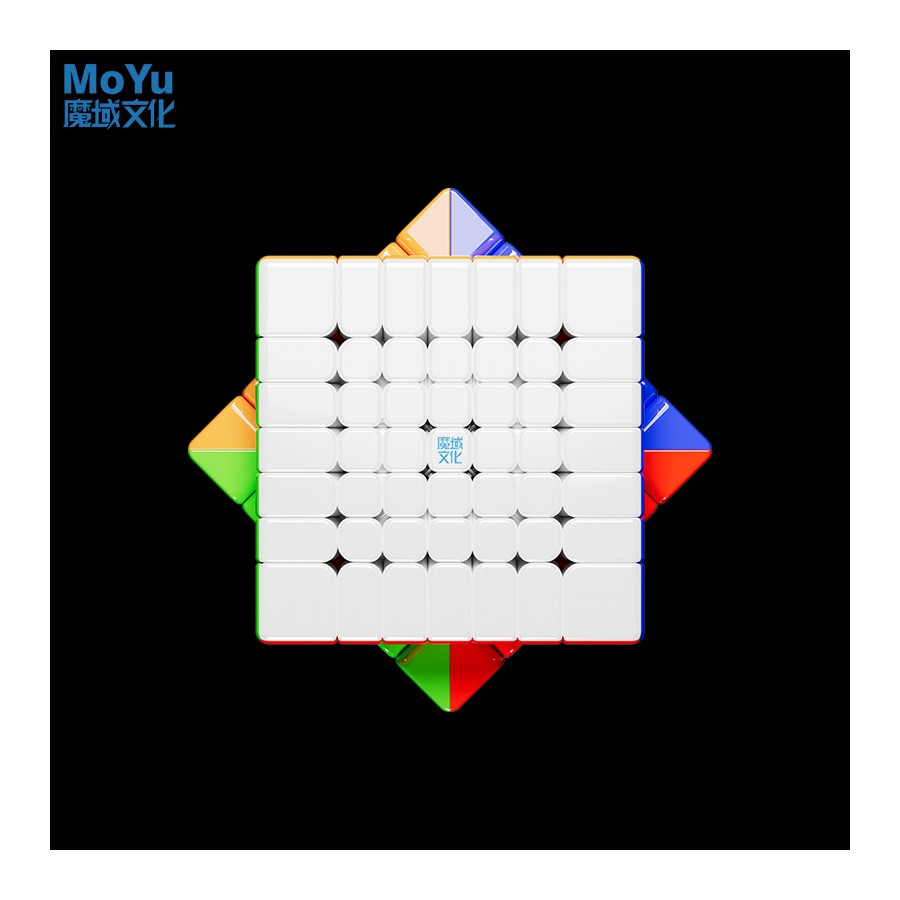 Moyu AoFu V5 7x7 Triple Track Magnetico UV