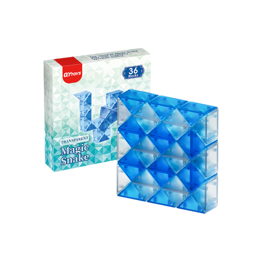 QiYi Serpiente Color Transparente 24-72 pieces