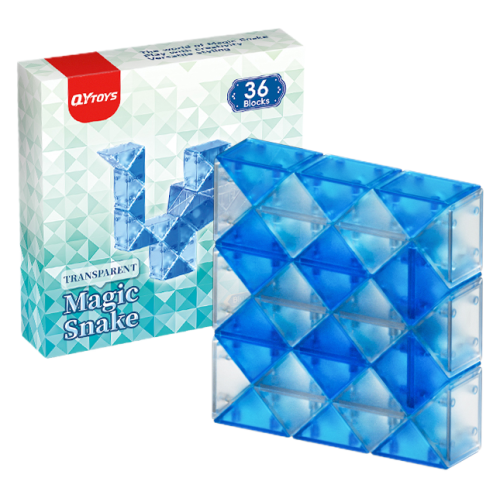 QiYi Serpiente Color Transparente 24-72 pieces