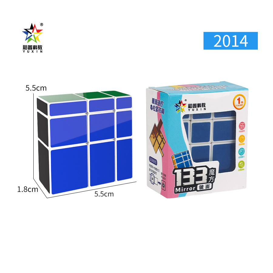 YuXin 1x3x3 Mirror Cube 6 colors