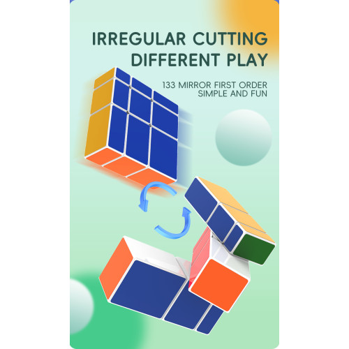 YuXin 1x3x3 Mirror Cube 6 colors